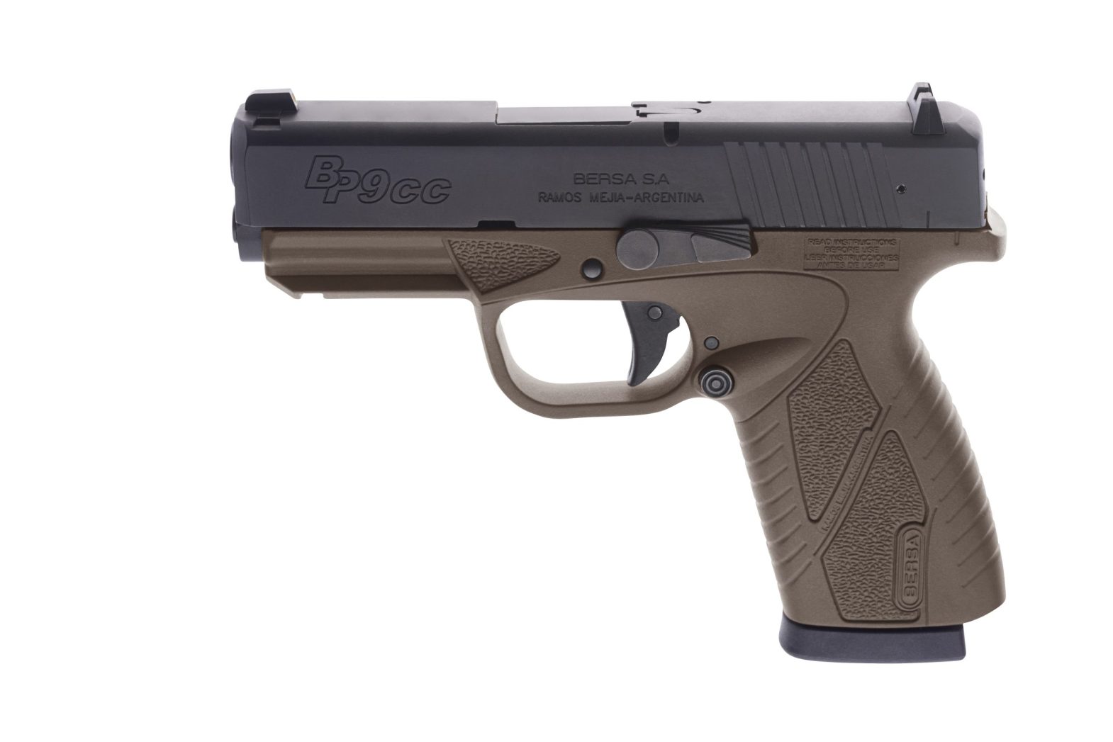 BERSA BP9CC FLAT DARK EARTH BP9DECC (1)